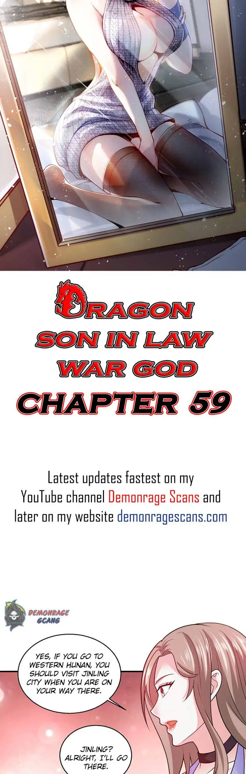 Dragon Son-In-Law God Of War Chapter 59 2